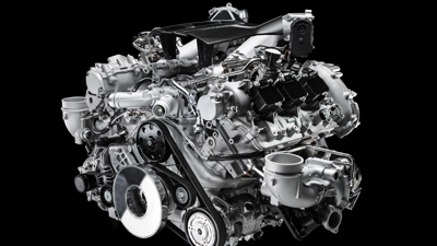 2020 Maserati MC20 sports car with Nettuno twin turbo 630 hp V6 engine